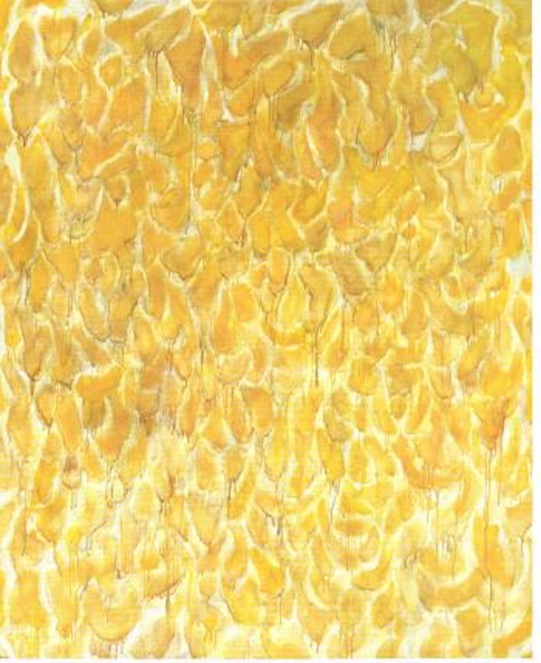 Yellow by Sam Francis