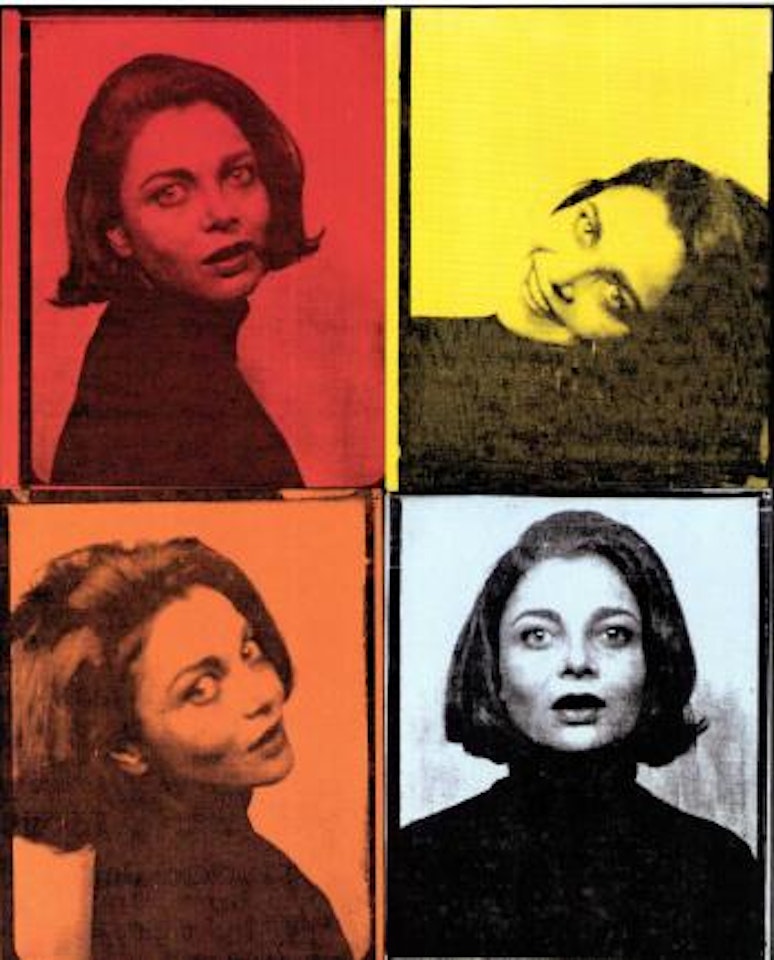 Judith Green by Andy Warhol