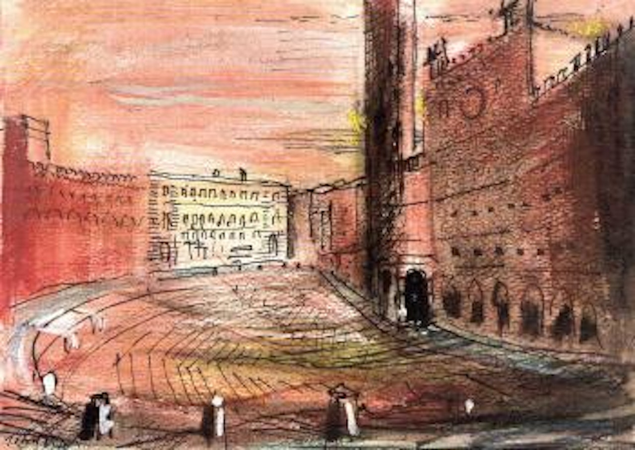 Siena by John Piper