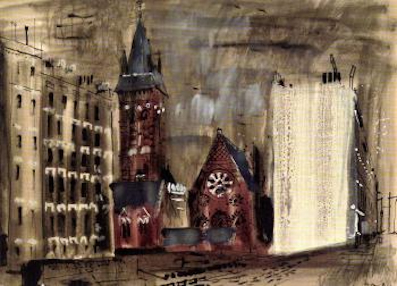 St. James the Less, Westminster by John Piper