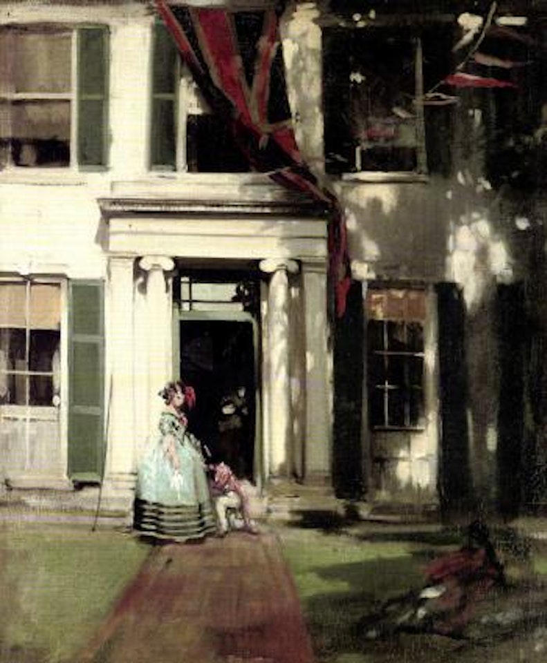 Coronation Day at Rottingdean by William Nicholson