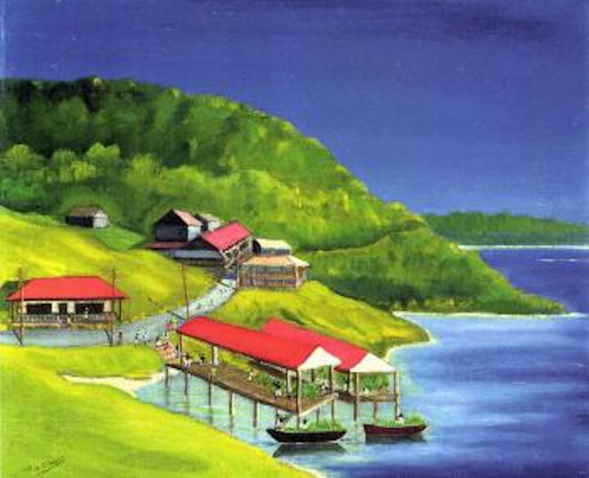 Banana boats, Jamaica by Noel Coward