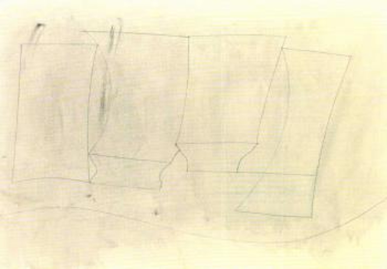 May 1960, four by Ben Nicholson, O.M.