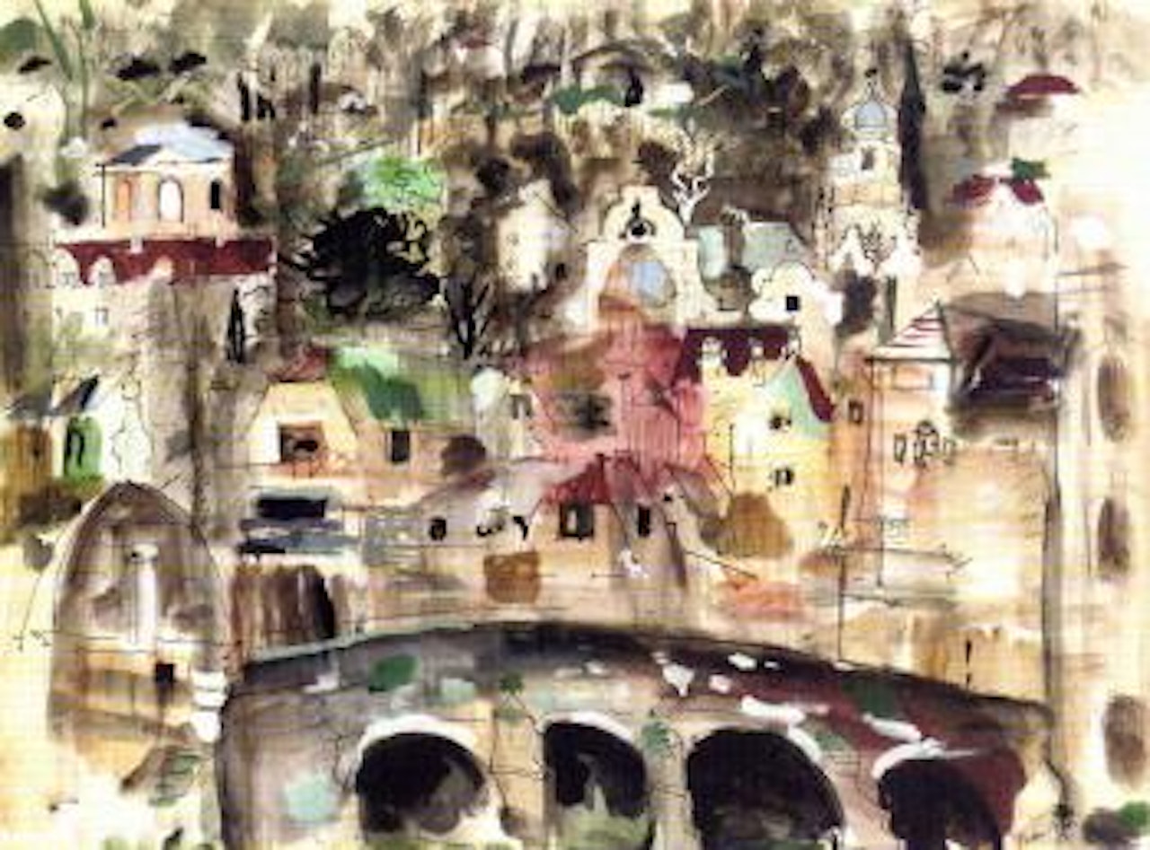 Bradford on Avon I by John Piper