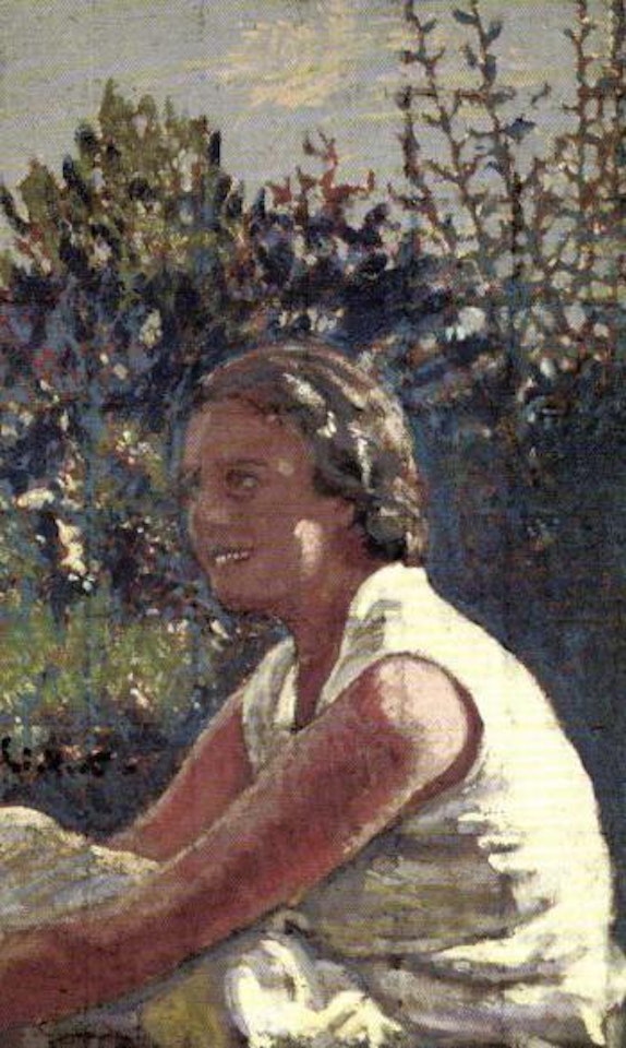 Diana Forbes-Robertson by Walter Richard Sickert