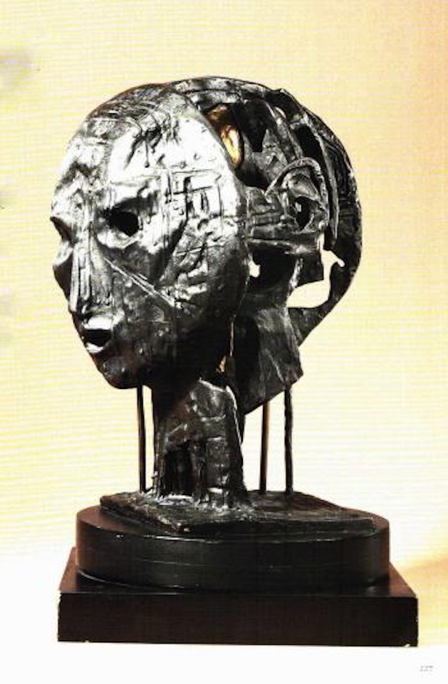 Maze head by Michael Ayrton