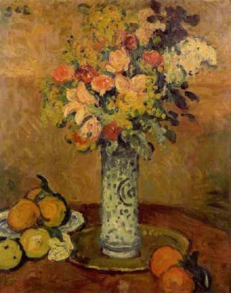 Vase de fleurs by Georges d’Espagnat