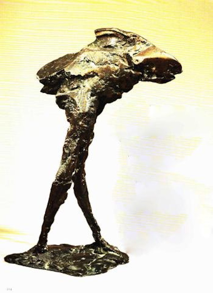 Harbinger bird I by Elisabeth Frink