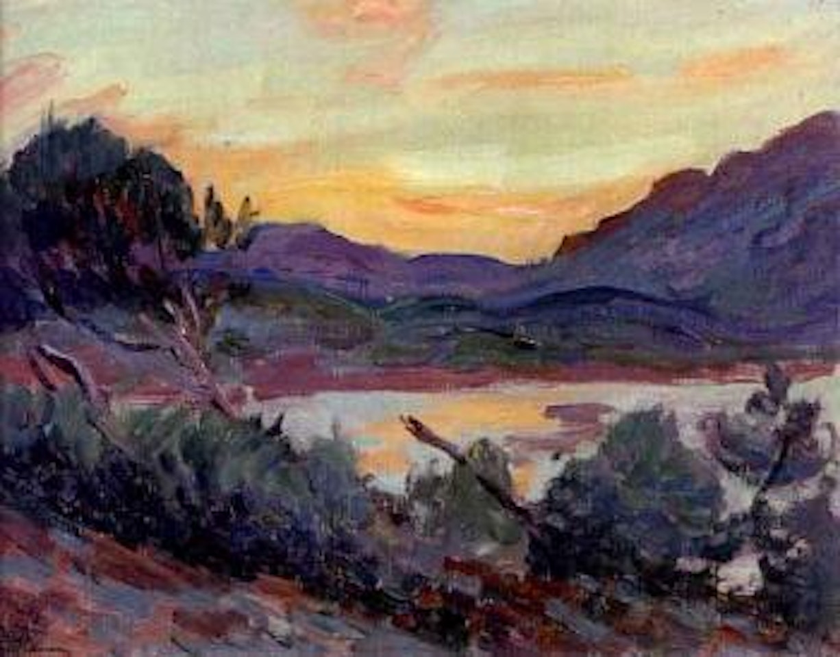 La Baie d'Agay by Armand Guillaumin