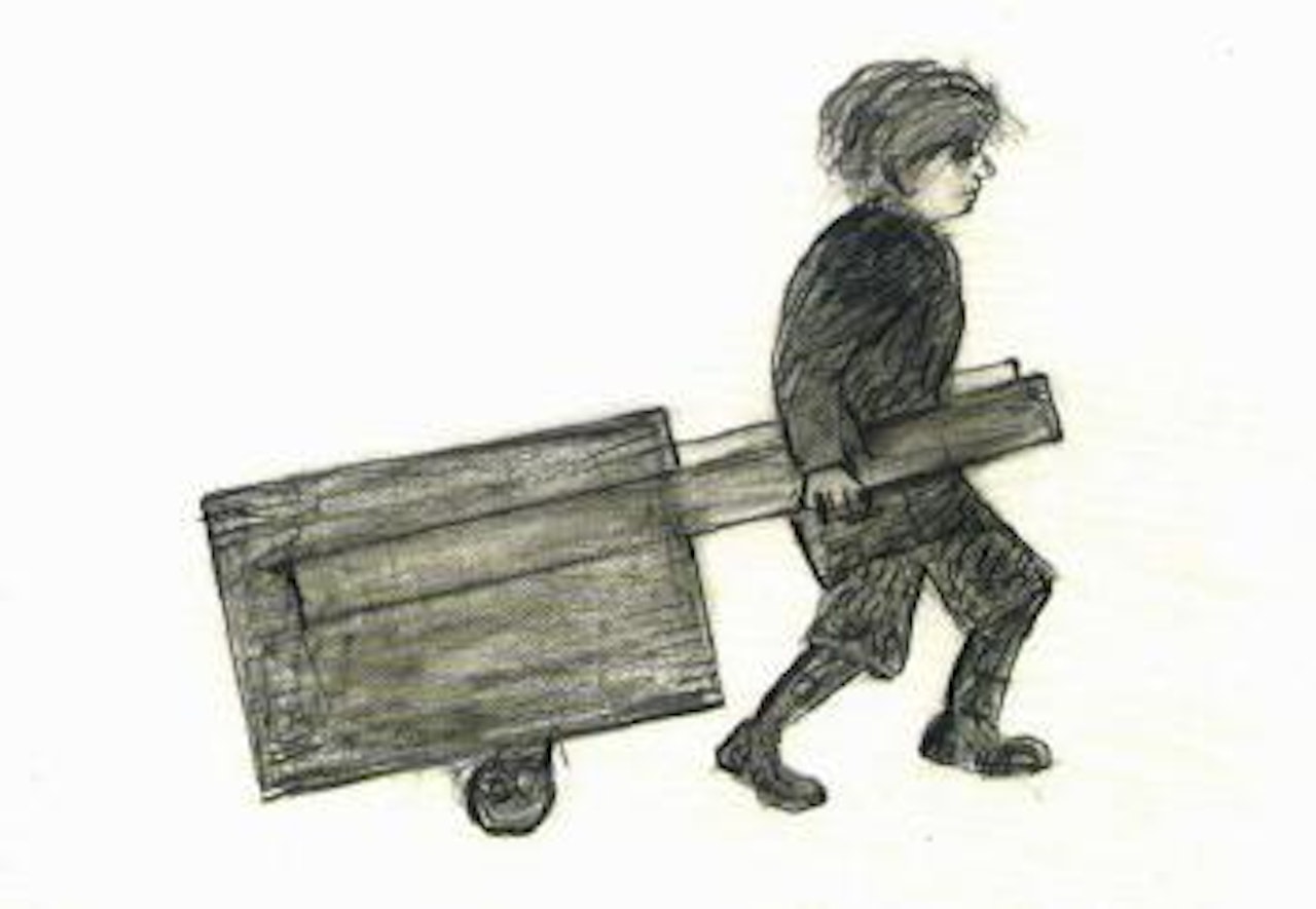 Boy in Cork by Laurence Stephen Lowry