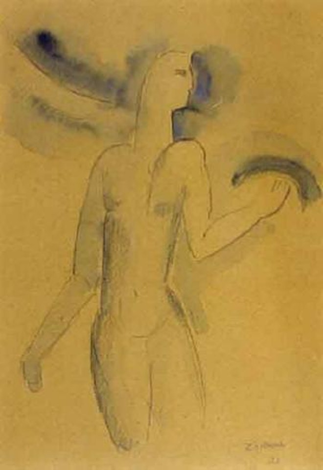 Femme nue debout by Ossip Zadkine