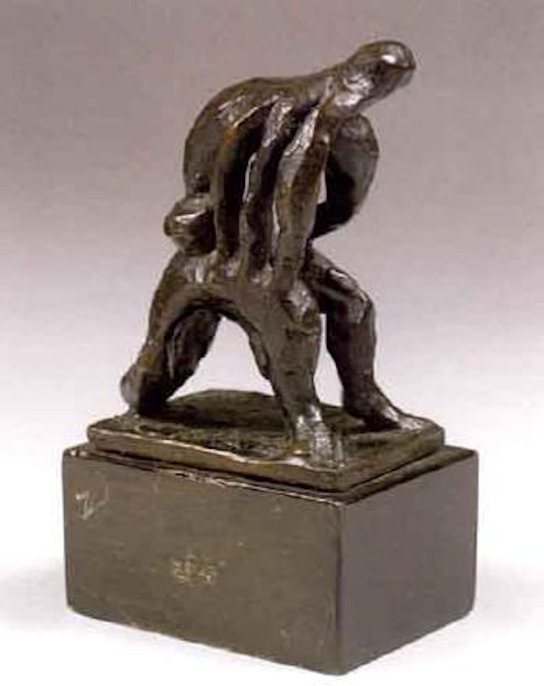 Etude de danseur by Jacques Lipchitz