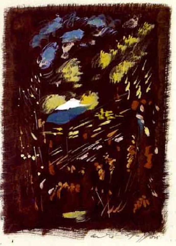 Paysage by André Masson