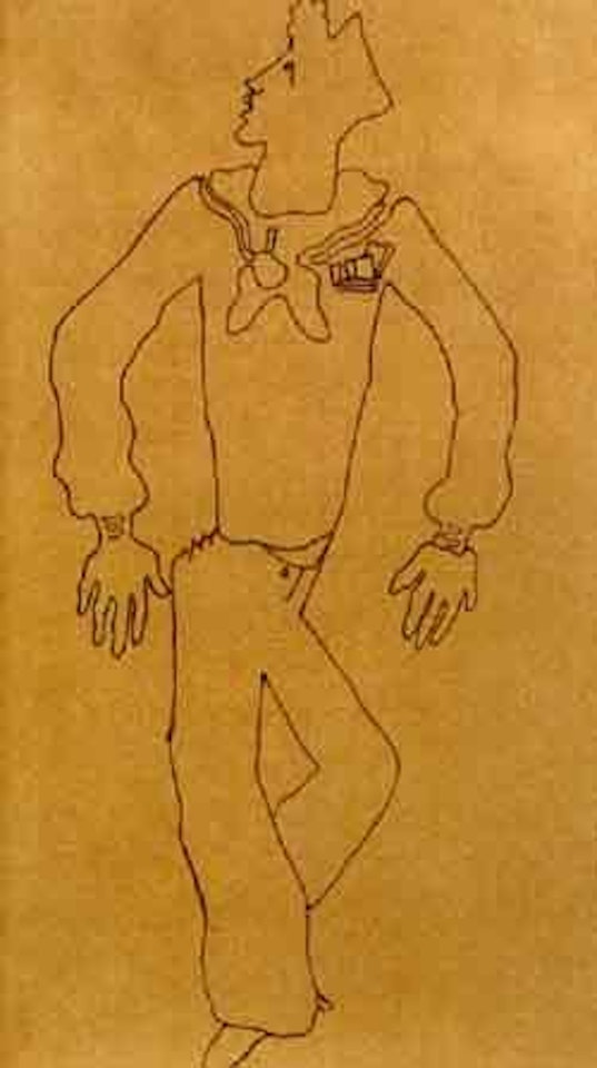Le marin by Jean Cocteau