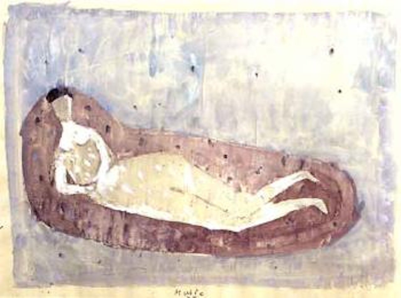 Femme au sofa by Zoran Antonio Music