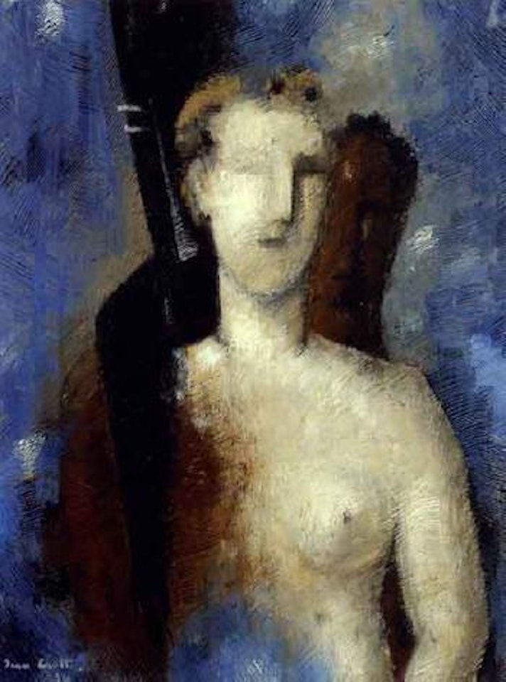 L'invisible et la femme by Jean Crotti