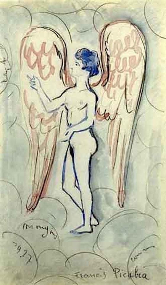 Ange by Francis Picabia
