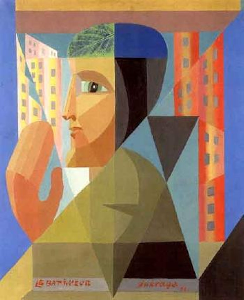 Le batisseur by Leopold Survage