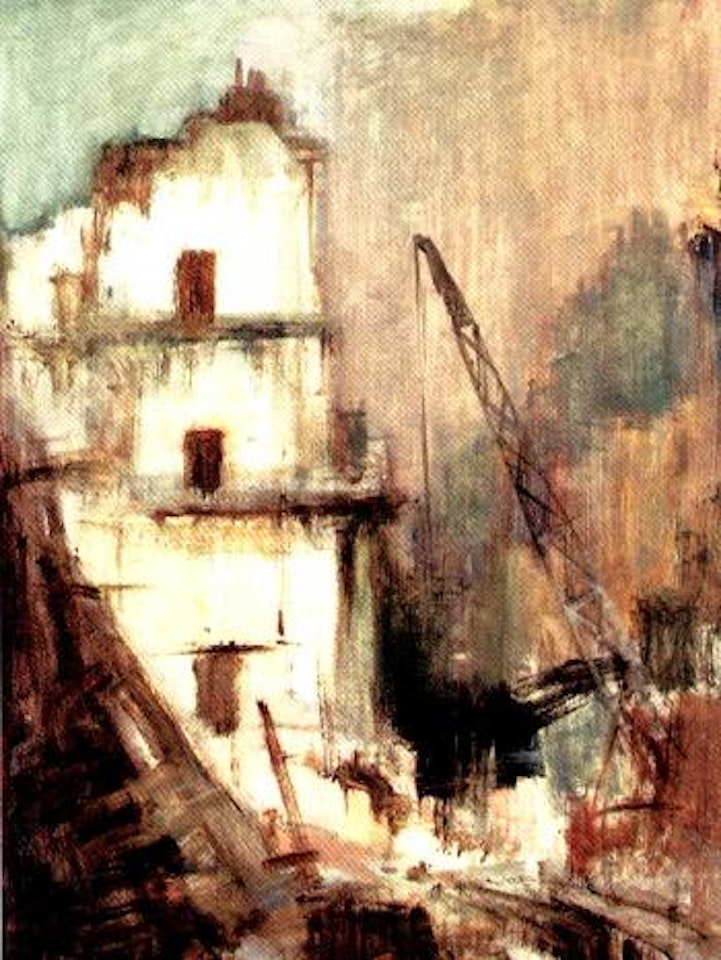 Demolition by Edward Seago