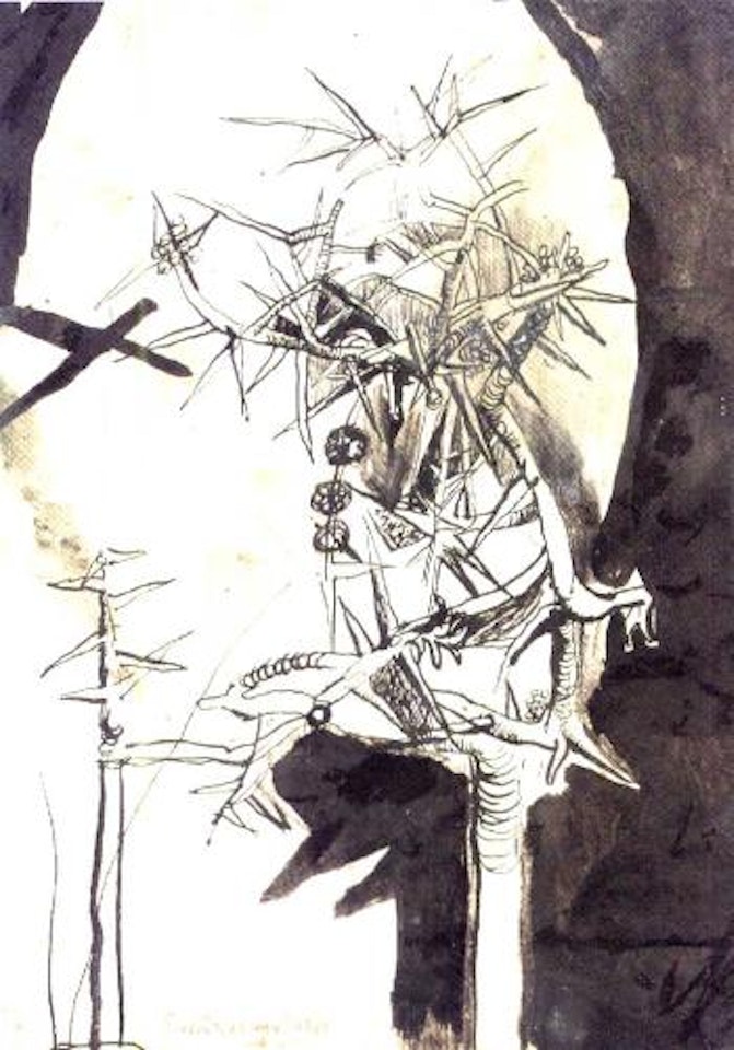 Thorn tree by Graham Sutherland