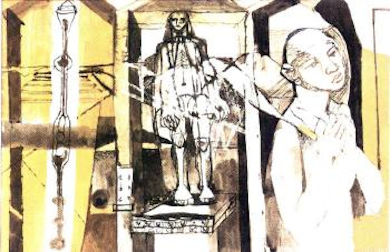 Commentary on the Voyage of the Magellan by Keith Vaughan