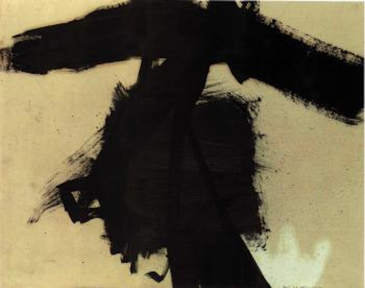 Hampton II by Franz Kline
