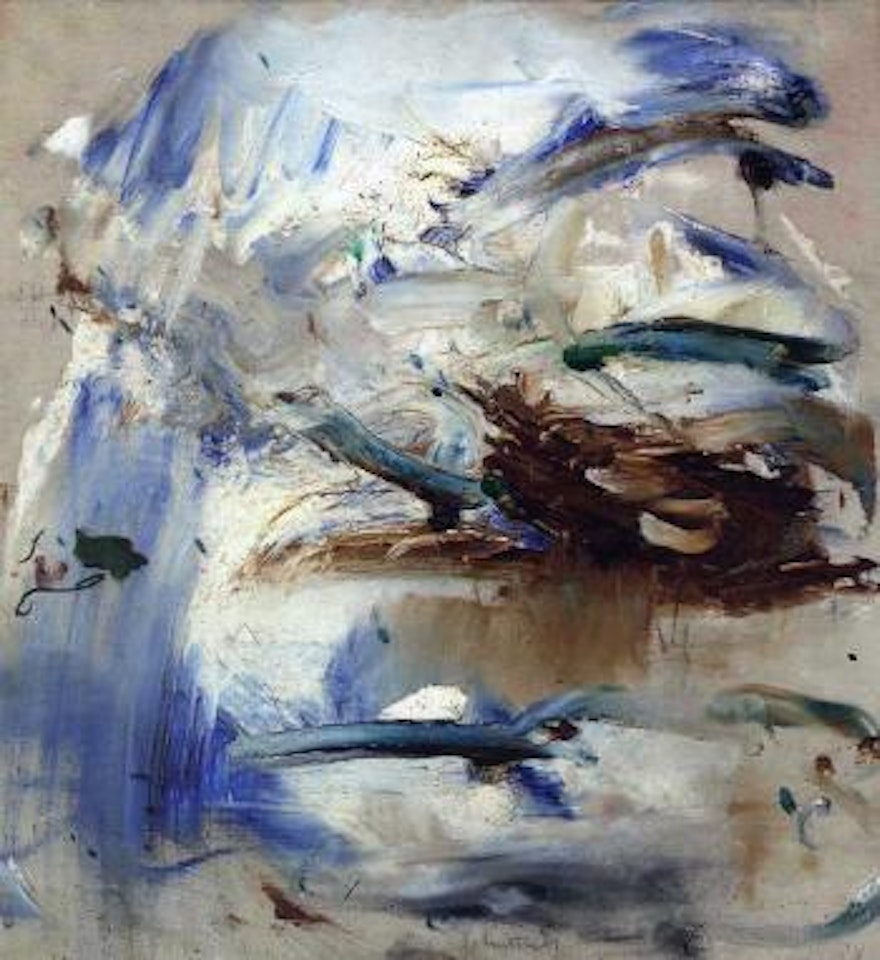 Untitled - composition by Joan Mitchell