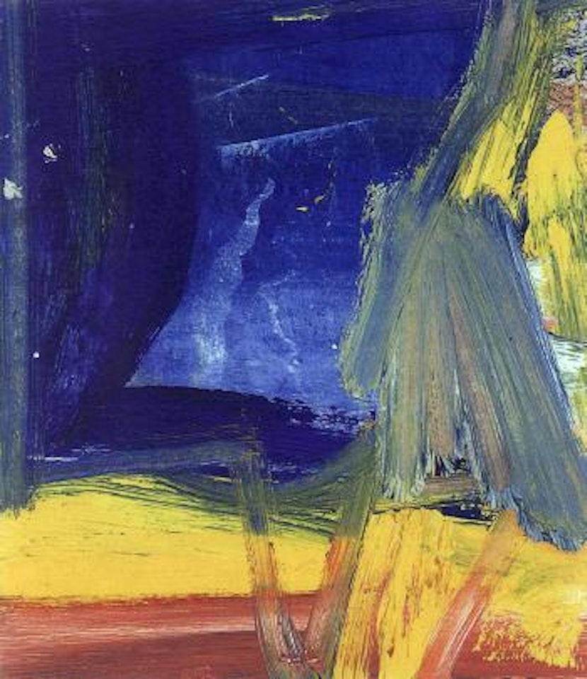 Untitled - composition by Willem de Kooning