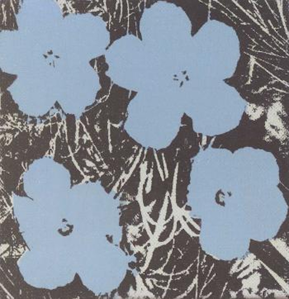 Flowers by Andy Warhol