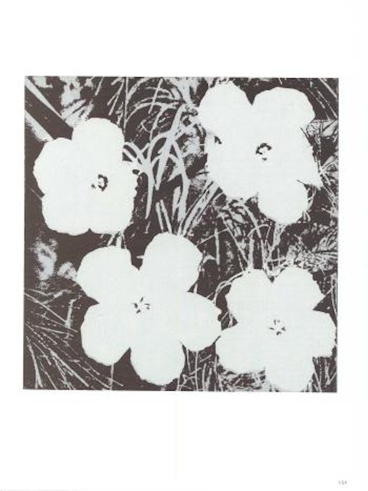 Flowers by Andy Warhol