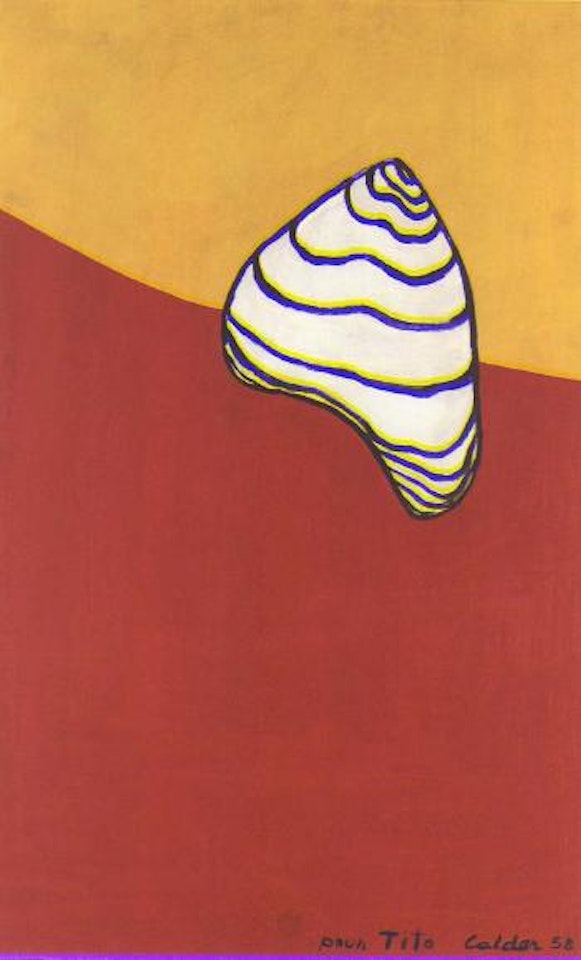 Pour Tito by Alexander Calder