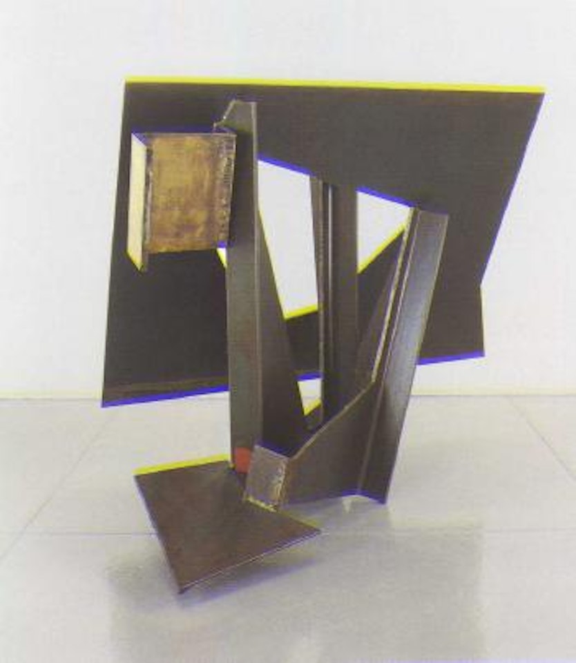 Straight up by Anthony Caro