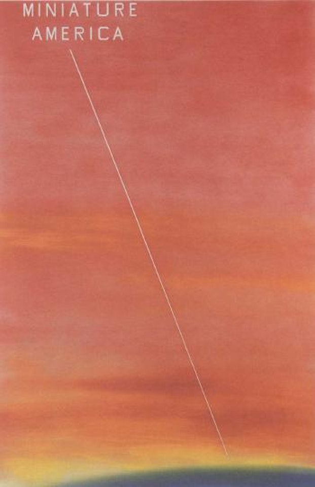 Miniature America by Ed Ruscha