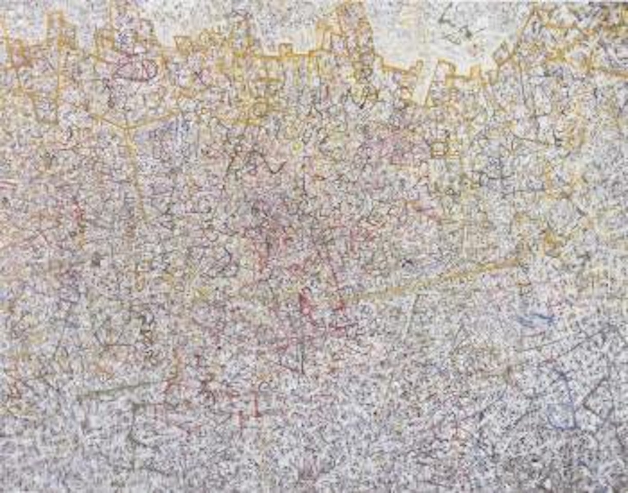 Walled space by Mark Tobey
