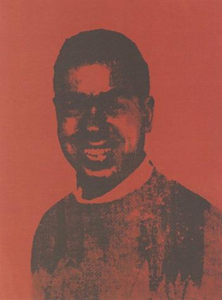 Bobby Short by Andy Warhol