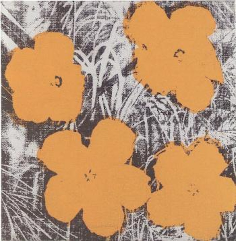 Flowers by Andy Warhol