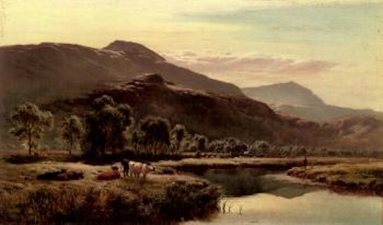Near Ambleside, Westmorland by Sidney Richard Percy