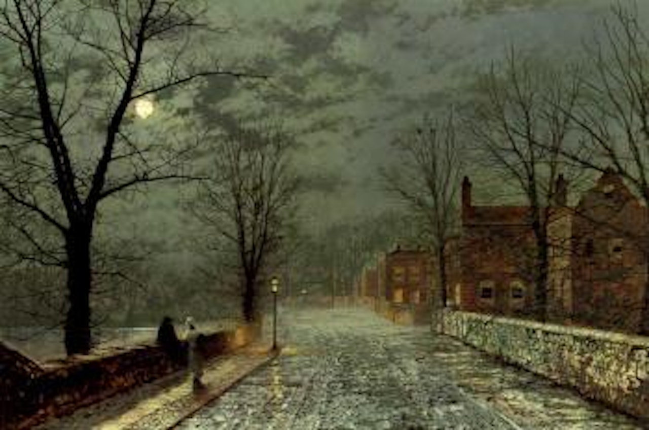 Bonchurch, the Isle of Wight by John Atkinson Grimshaw