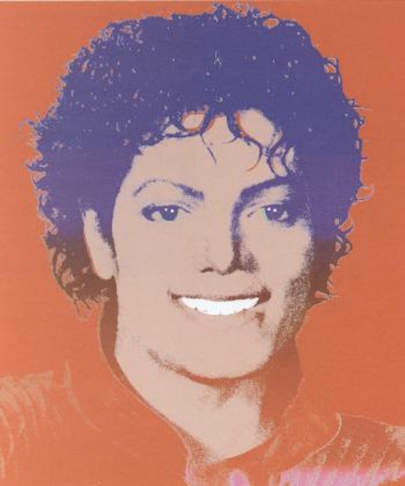 Michael Jackson by Andy Warhol