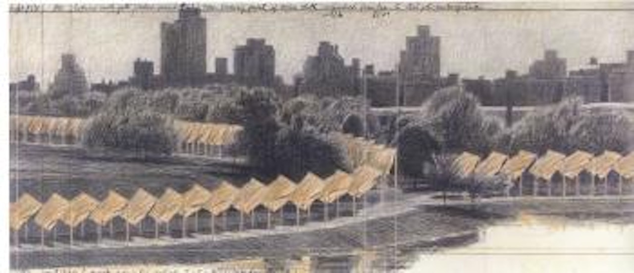 The Gates by Christo