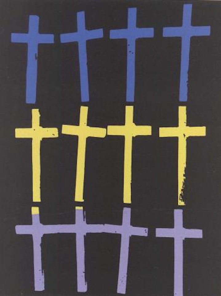 Crosses by Andy Warhol