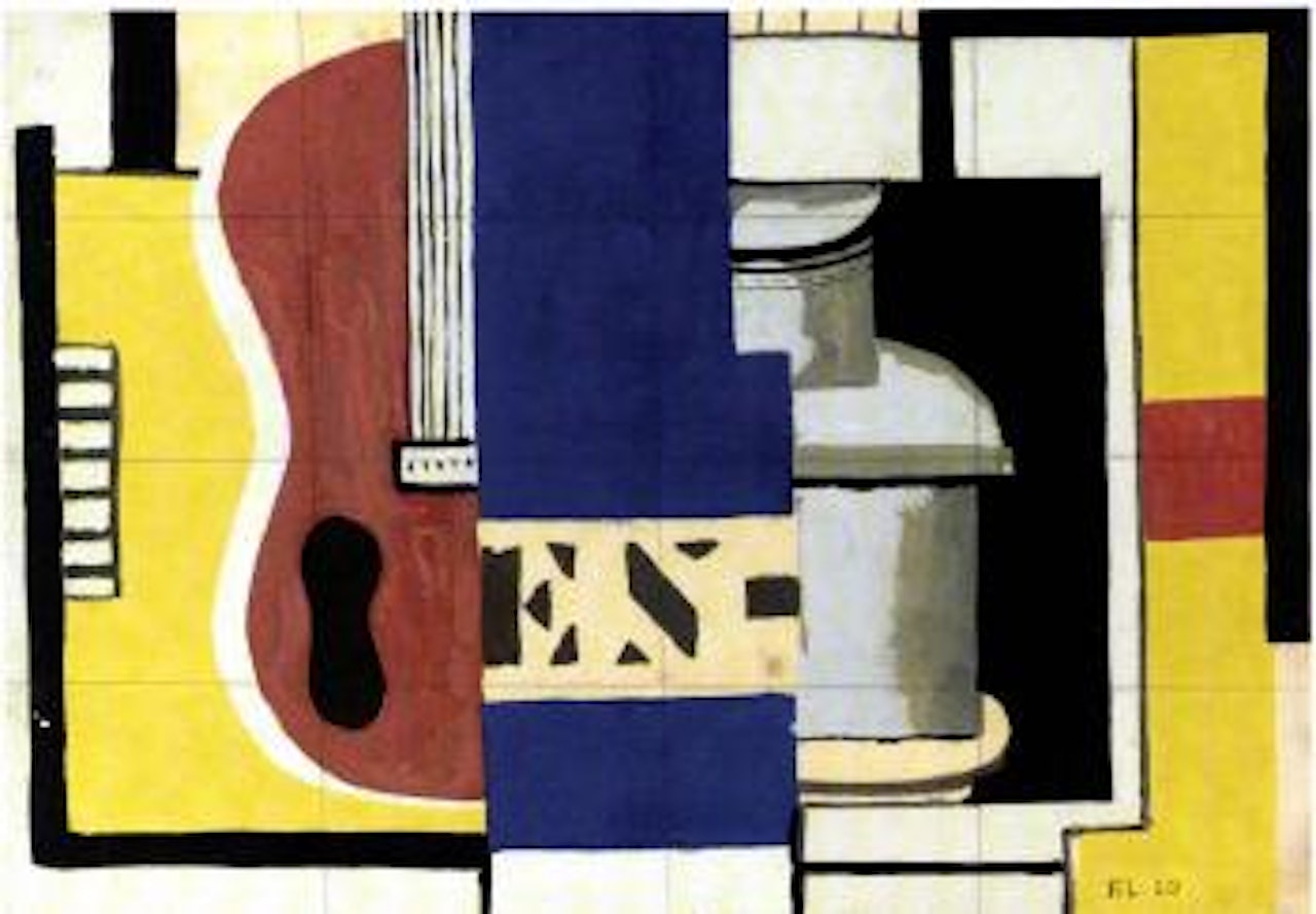Composition a l'encrier by Fernand Leger