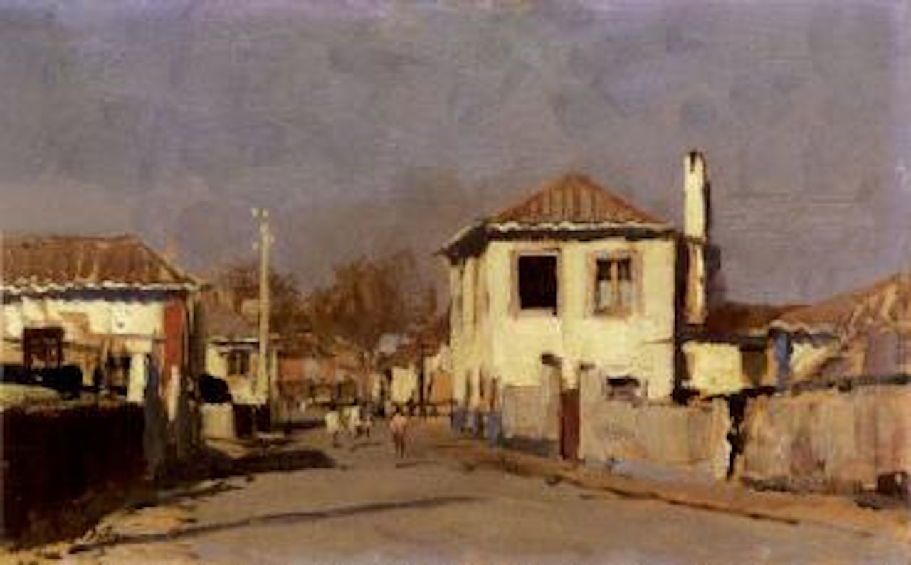 Spring sunshine, Portugal by Edward Seago