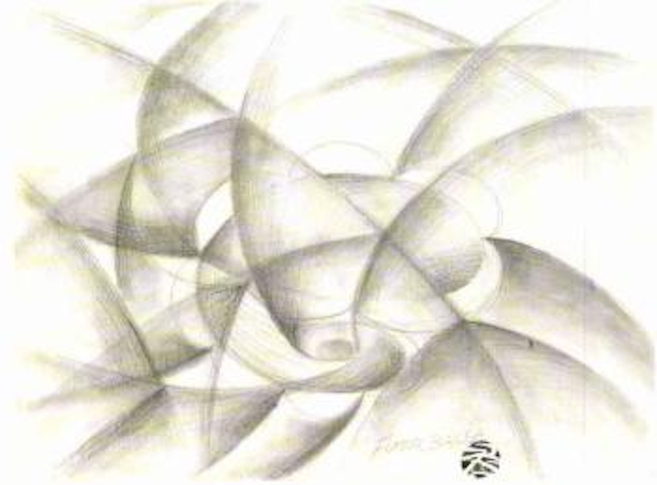 Vortice by Giacomo Balla