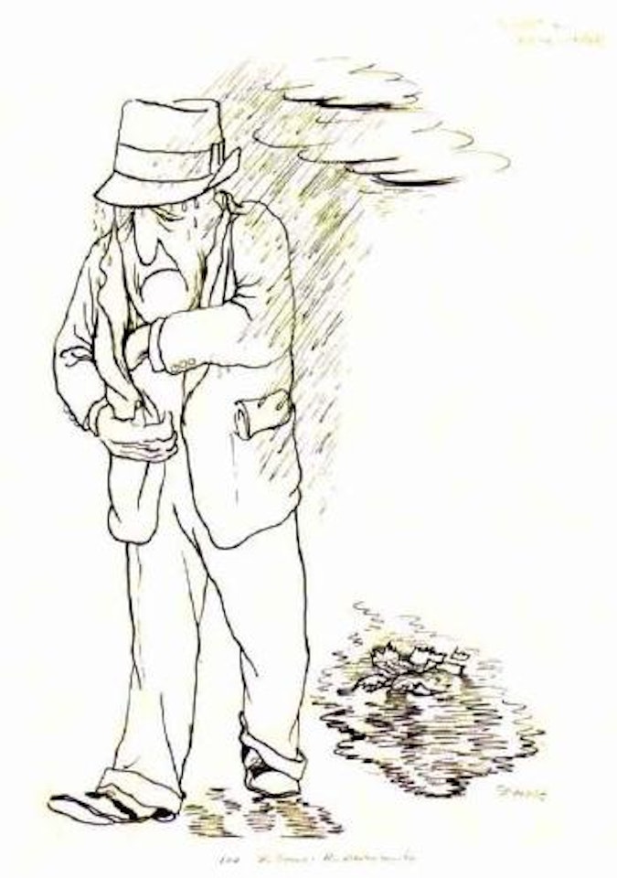 He bought the wrong number by George Grosz