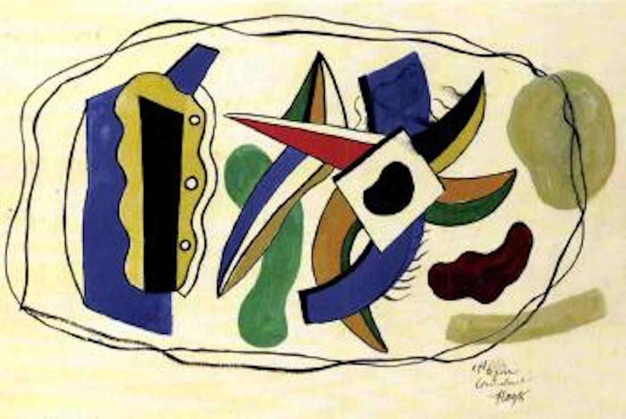 Untitled by Fernand Leger