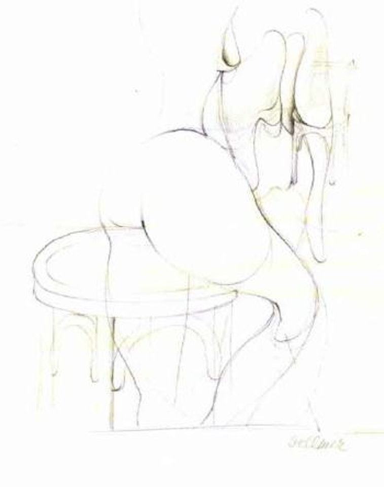 Idee sur les Romans by Hans Bellmer