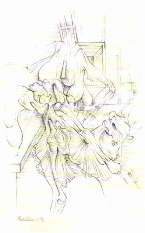 Femme by Hans Bellmer