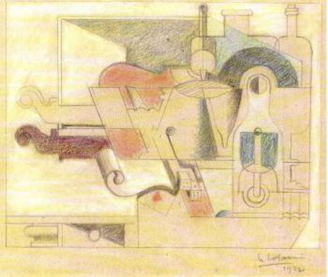 Dessin puriste by Le Corbusier