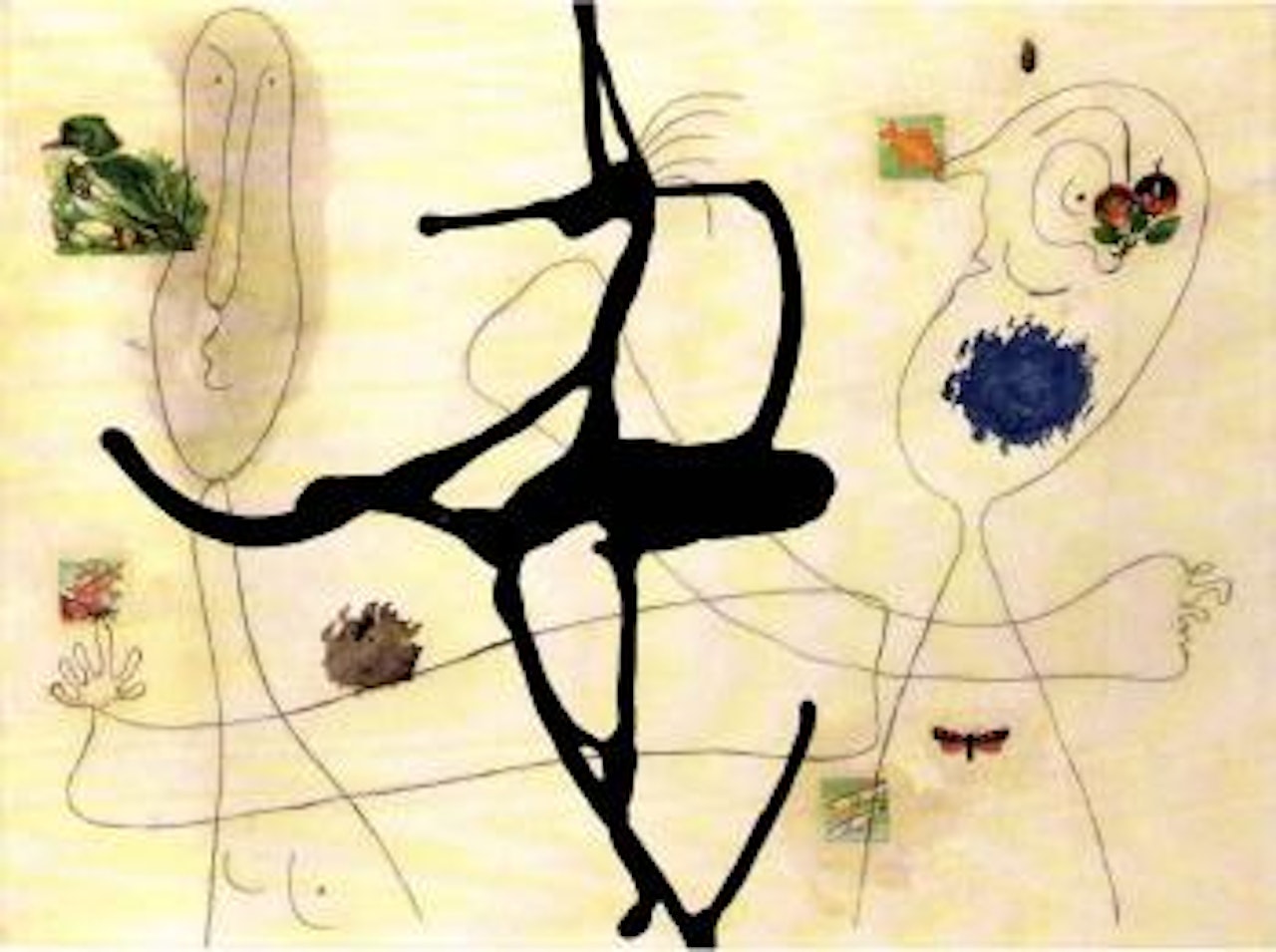 Metamorphose by Joan Miró